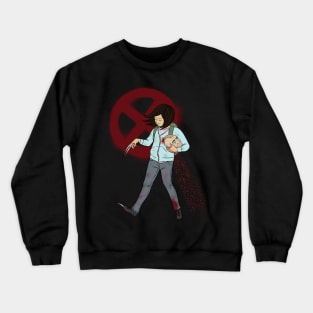 Transigen Lab Girl Crewneck Sweatshirt